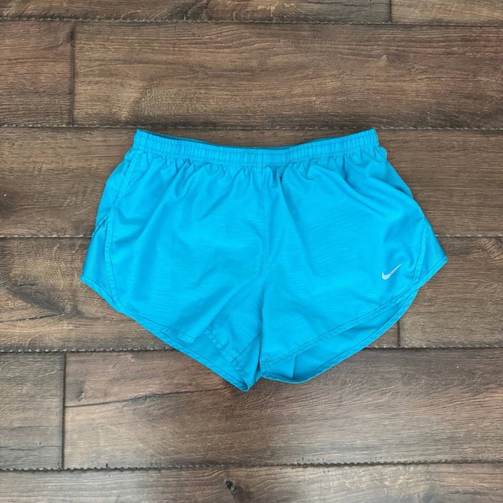Nike Women's Vibrant Blue Athletic Shorts